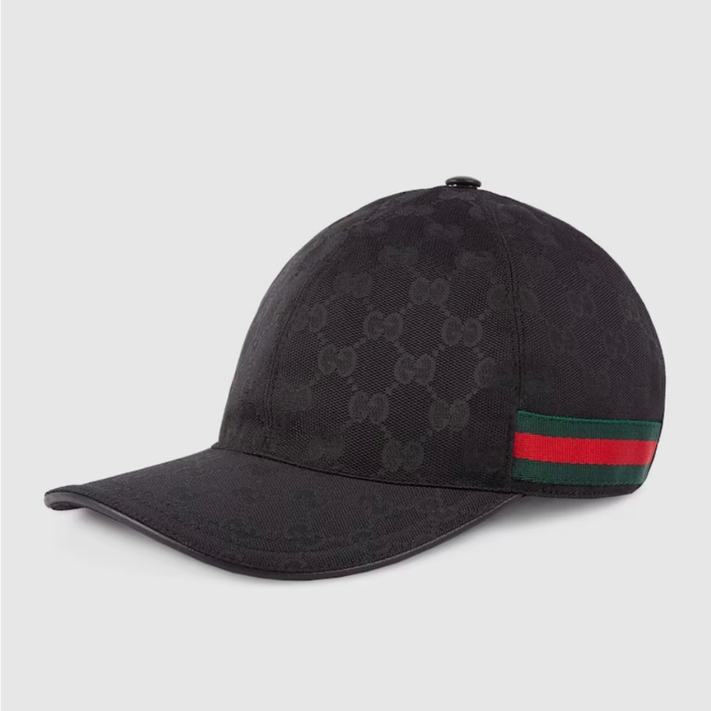 Gucci Original GG Canvas Hat with Web